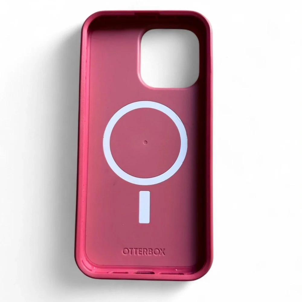 OtterBox Symmetry Series+ MagSafe Case iPhone 15 Pro Max - Pink Realtree Camo